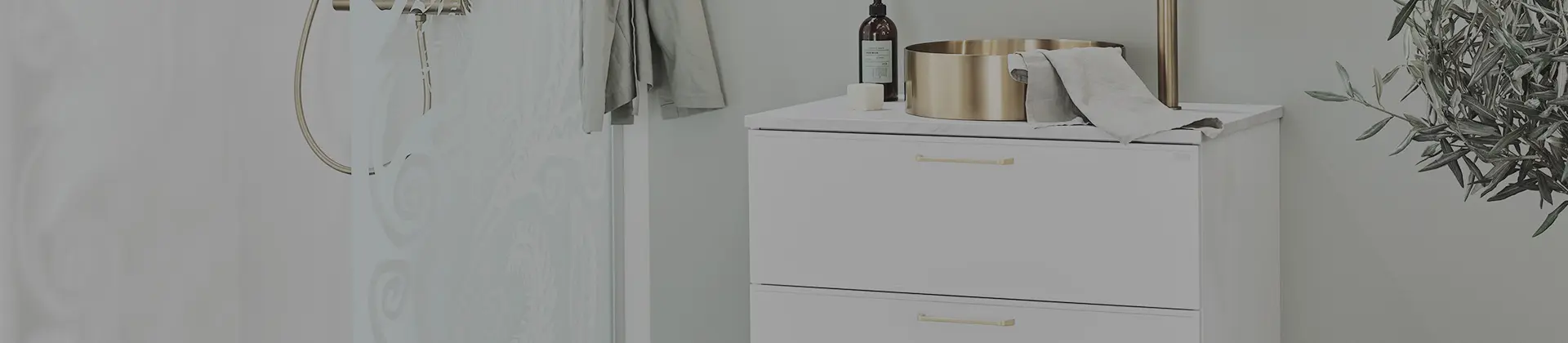 NORO Vogue kylpyhuonekalusteet