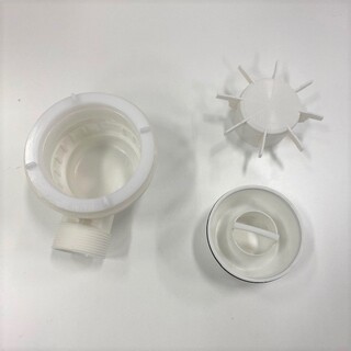 Drainage Set For Wave And  Sand Marble Tray Noro Art. No. 94