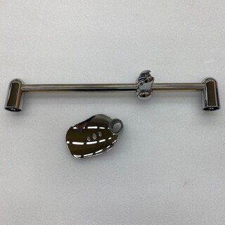 Sliding Bar With Soap Dish Pacific Noro Art. No. 9400-G