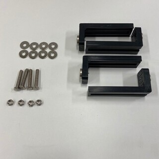 L-Connector For Stand, With Screw