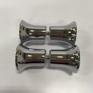 Spare Part Plastic Handle Set For 2 Doors Packed In Polybag