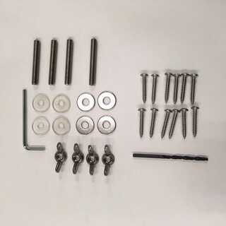 Pacific Screw Set Noro Art. No. 9400-A