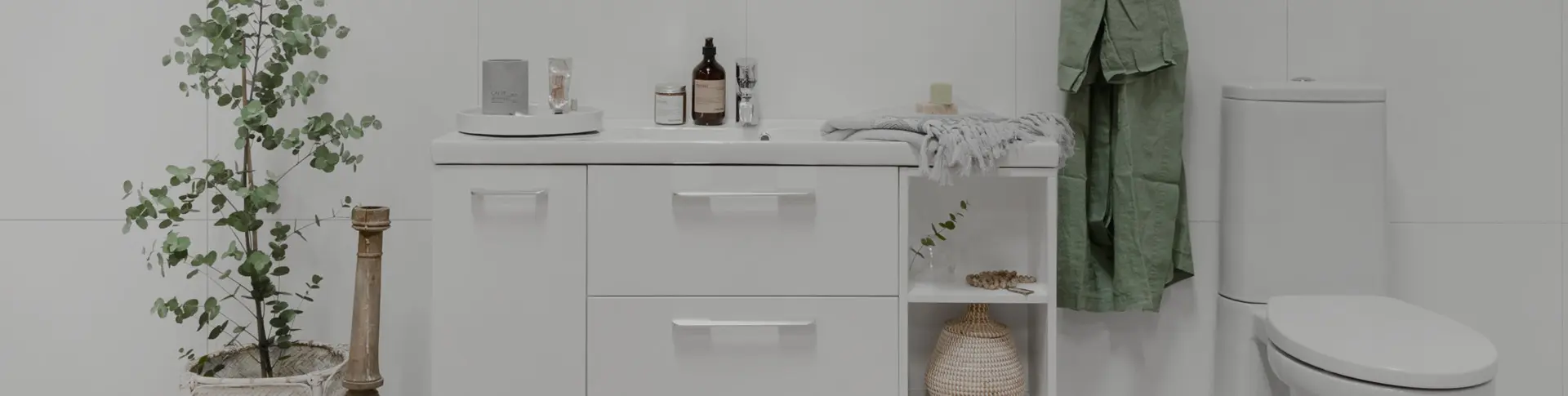 Flexline kylpyhuonekalusteet