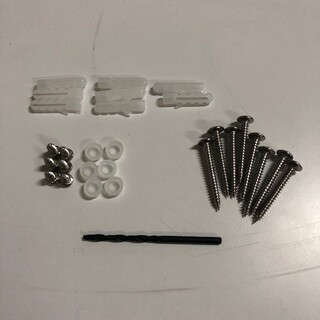 Screw Set For Fix  - Item No. 9140-A