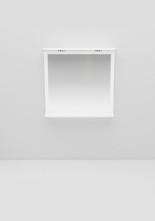 Peili Fix 750 Valkoinen Matta