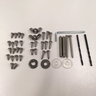 Lake Shower Cabin Assembling Bag