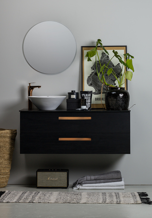 Relounge 1200 Vetimen Koristelevy Ruusukulta, 2 Kpl/ Pakkaus