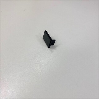 Frost Dv Peitehattu Lattiaprofiilille Musta