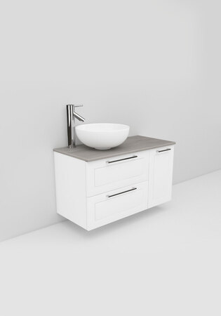  Pöytätaso Kiint Pinta 900 Marmori (Flexline)