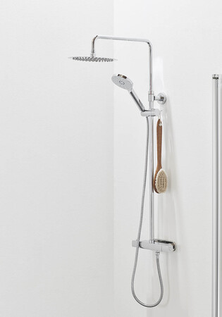 Suihkusetti City Kromi Sis Ø250 Suihkup