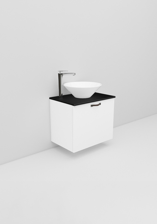 Flexline Allaskaappi Malli 22.1 600 Matta Valkoinen