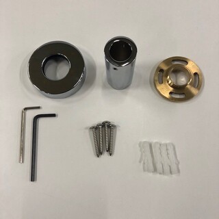 Wallbracket Kit For Roofshower Pipe. Noro Art. No. 9311-E