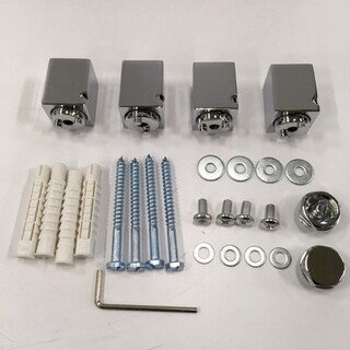 Monteringssats 4-Kant Avanti Handdukstork