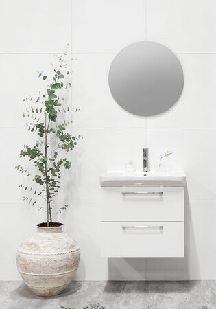 Living Malli 2.1 600 Matta Valkoinen