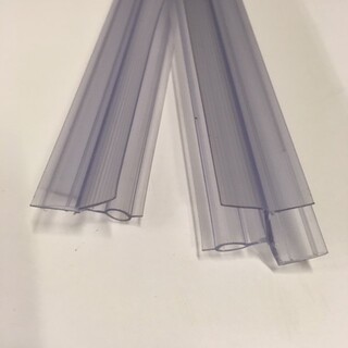 Bottom Gasket For Doors 18Mm X 395Mm Noro Art. No. 9473-C