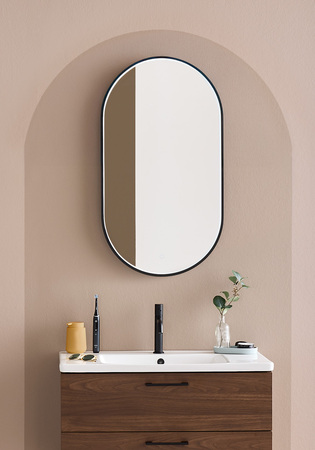 Peili Mood Soikea Valaistuksella Led 500X900