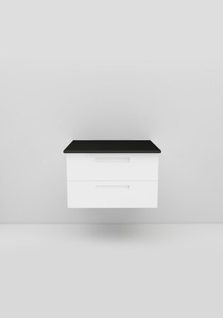 Pöytätaso 600 Musta Painelaminaatti