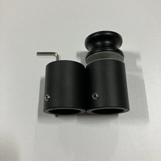 Frost Kiinnityssarja Tangolle Musta Sis.Seinäruuvin