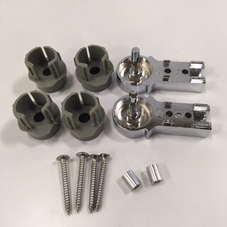 Wave Hinge Set (2Pc) Noro Art. No. 9473-E