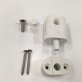 Lower Rotatable Glass Clip Set For Ocean