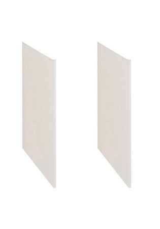 Sivukappale Lifestyle Concept K820 Valkoinen Matta Pari