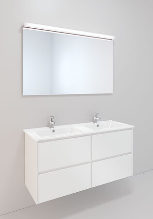 Pesuallas Lifestyle Concept 1160 Posliini Keskitetty Matala,