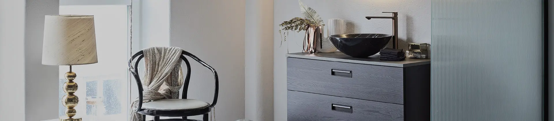 Noro Relounge kylpyhuoneen kalusteet