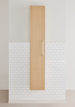 Korkeakaappi Multi Vaalea Tammi