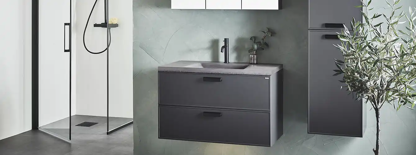 Noro Vogue antrasiitti kalusteet