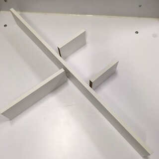 Drawer Divider White For Under Cabinet Avanti 750