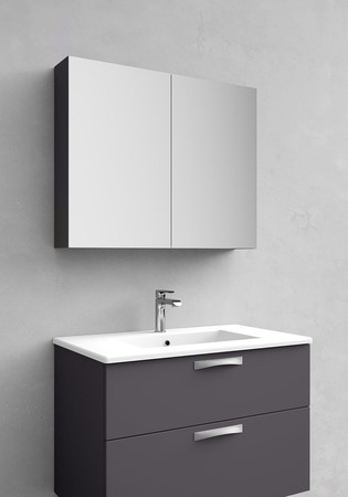 Peilikaappi Flex Antracit 800