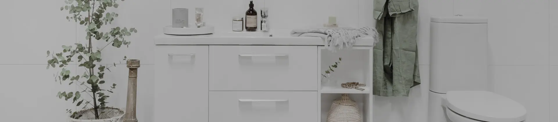 NORO Flexline kylpyhuonekalusteet