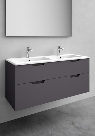 Pesuallaskaappi Studio Antracit 1200D