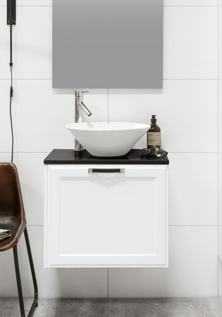 Flexline Allaskaappi Malli 22.3 600 Matta Valkoinen Hiottu Raami