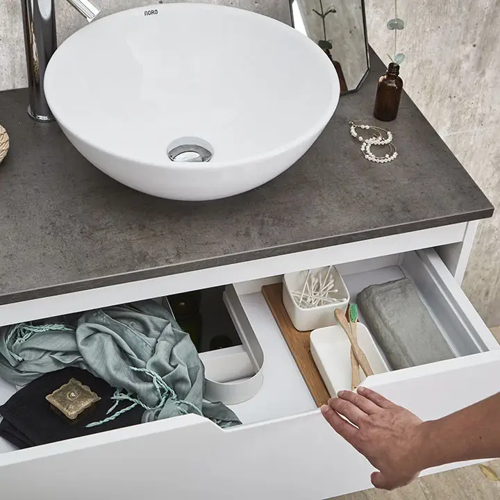 Kylpyhuonekalusteet NORO Studio