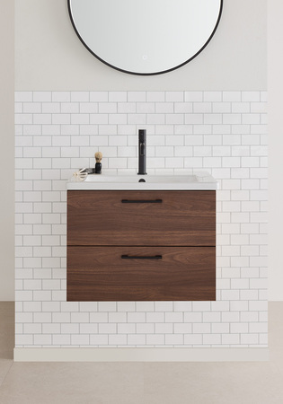 Pesuallaskaappi Neo Pähkinä Ja Pesuallas 600