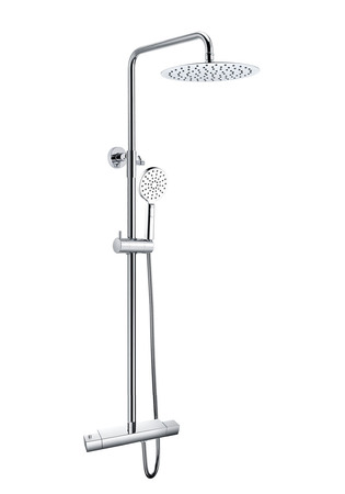 Suihkusetti City Kromi Sis Ø250 Suihkup