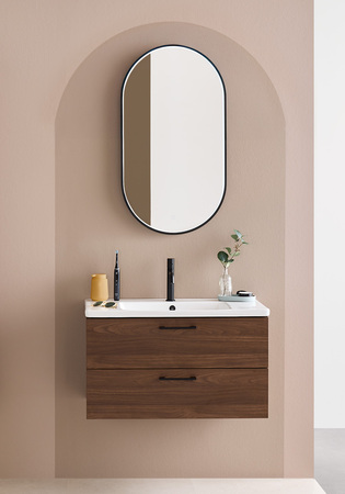 Pesuallaskaappi Neo Pähkinä Ja Pesuallas 800