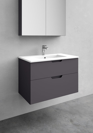 Pesuallaskaappi Studio Antracit 800