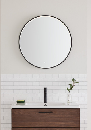 Peili Mood Pyöreä Valaistuksella Led 700