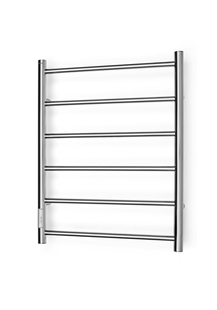 Pyyhekuivain Home 530X680 Ruostumaton Kiiltävä Vasen