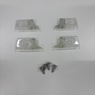 Snow Oven Pysäytyssarja 4 Kpl Mukaan Lukien Ruuvit