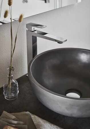 Pesuallashana Flex Korkea Kromi