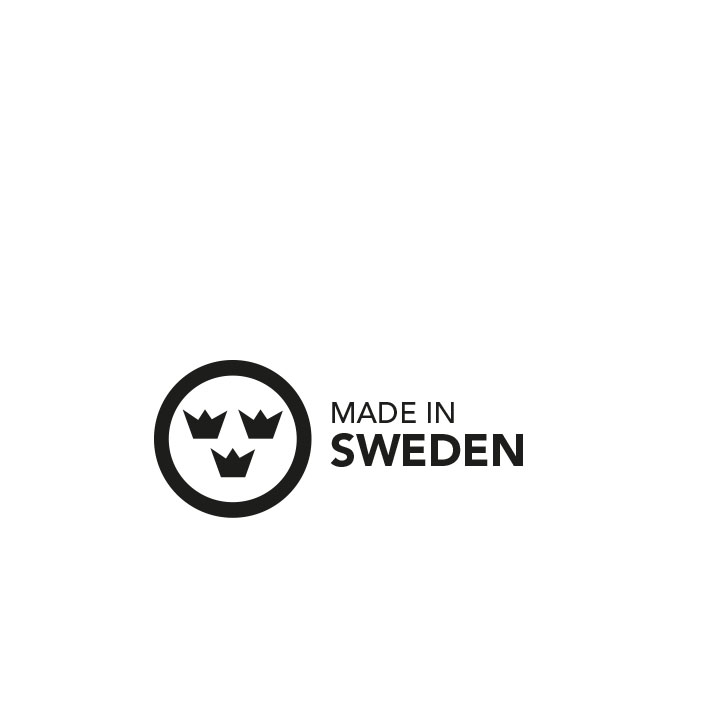 Noron poreammeet on valmistettu Ruotsissa