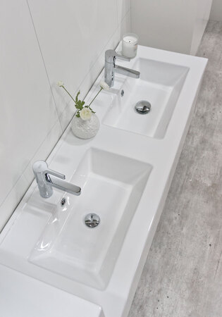 Pesuallas Lifestyle Concept 1160 Posliini Keskitetty Matala,