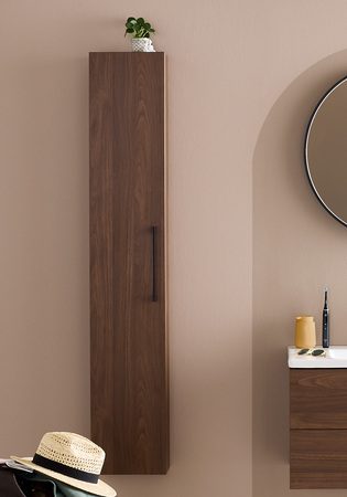 Korkeakaappi Multi Pähkinä