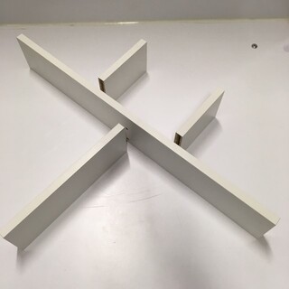 Drawer Divider White For Under Cabinet Avanti 600