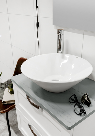 Flexline Allaskaappi Malli 11.2 600 Matta Valkoinen Raami