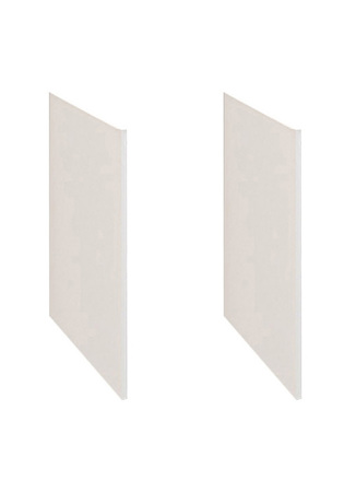 Sivukappale Lifestyle Concept K300 Valkoinen Matta Pari