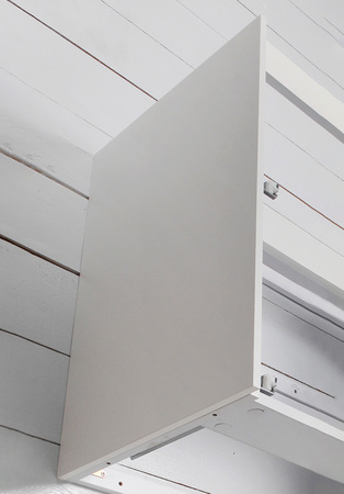 Sivukappale Lifestyle Concept K600 Valkoinen Matta Pari